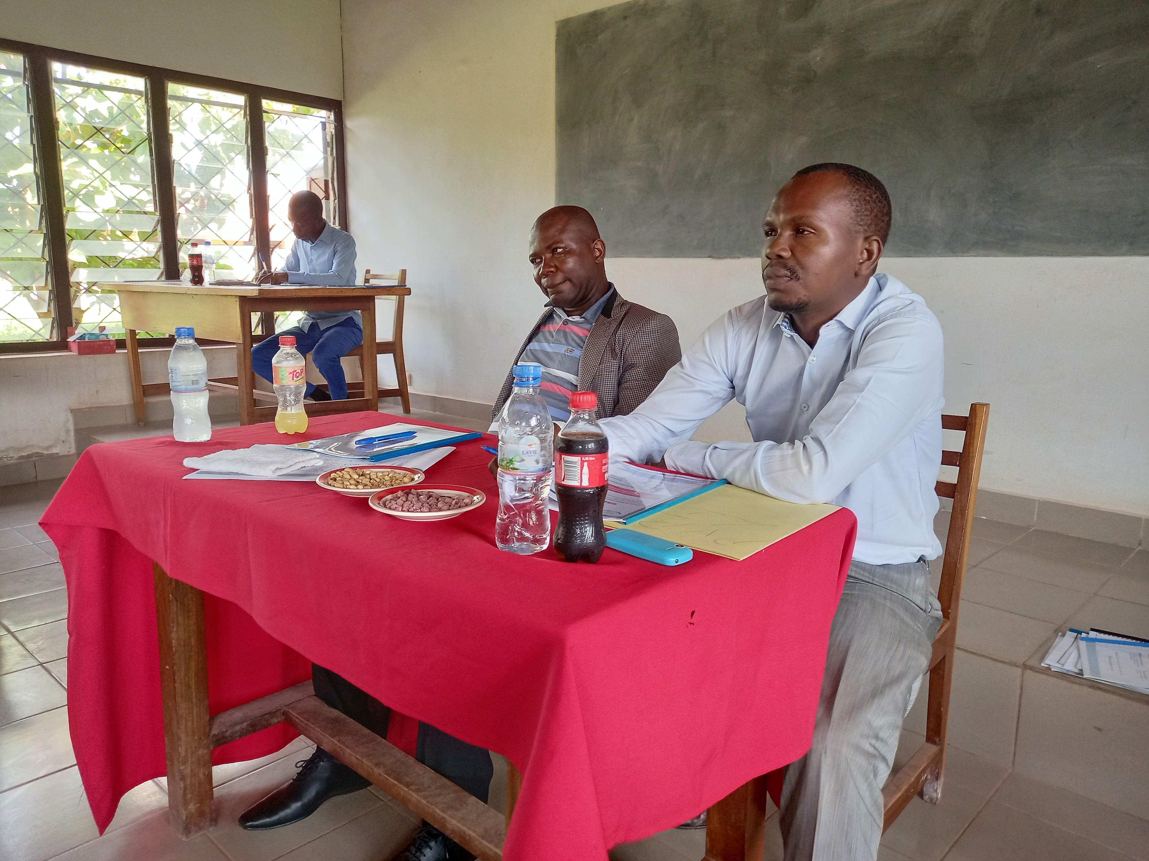 Verdediging van die lisensie-proefskrifte 2019-2020