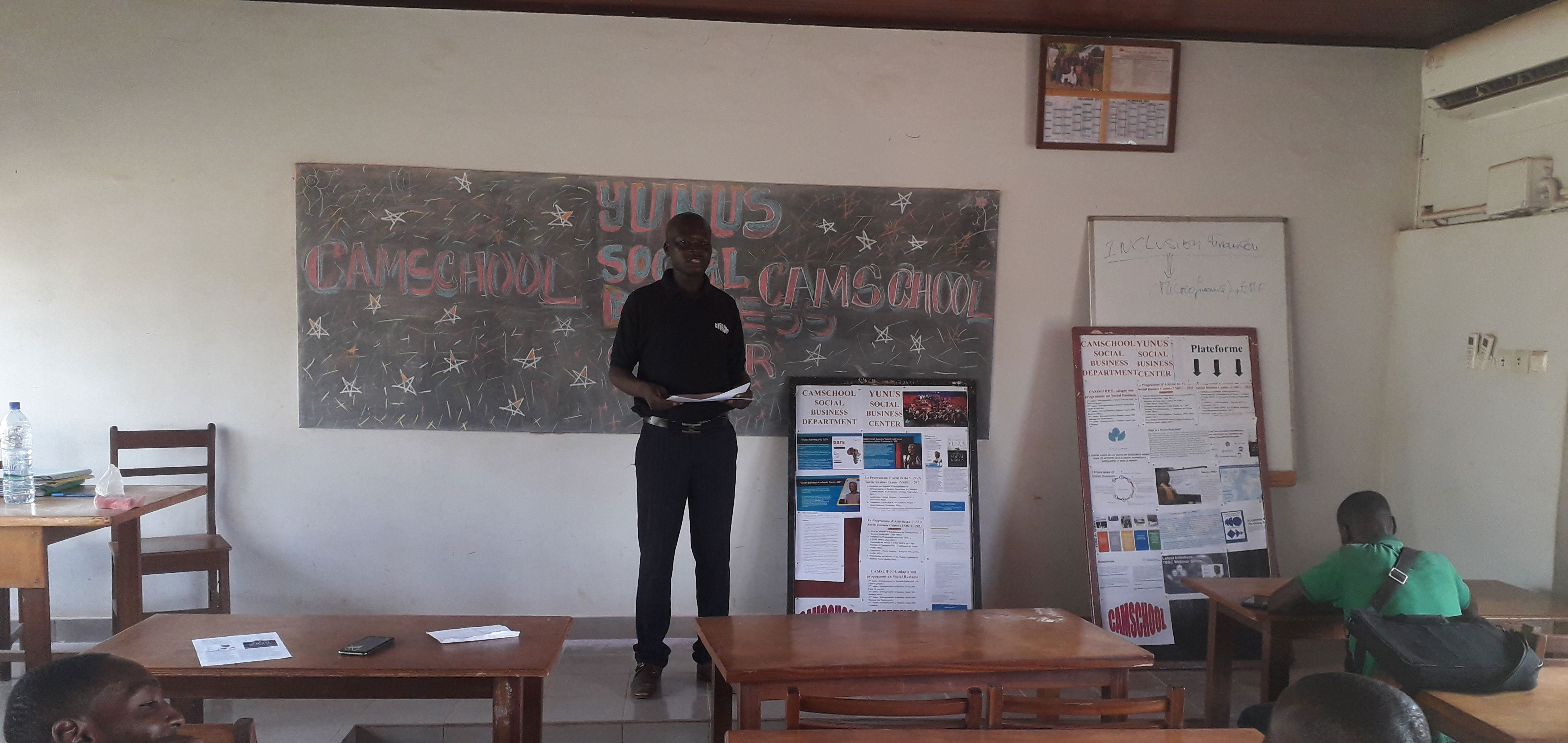 YUNUS Social Business Center (YSBC) vestigingskonferensie