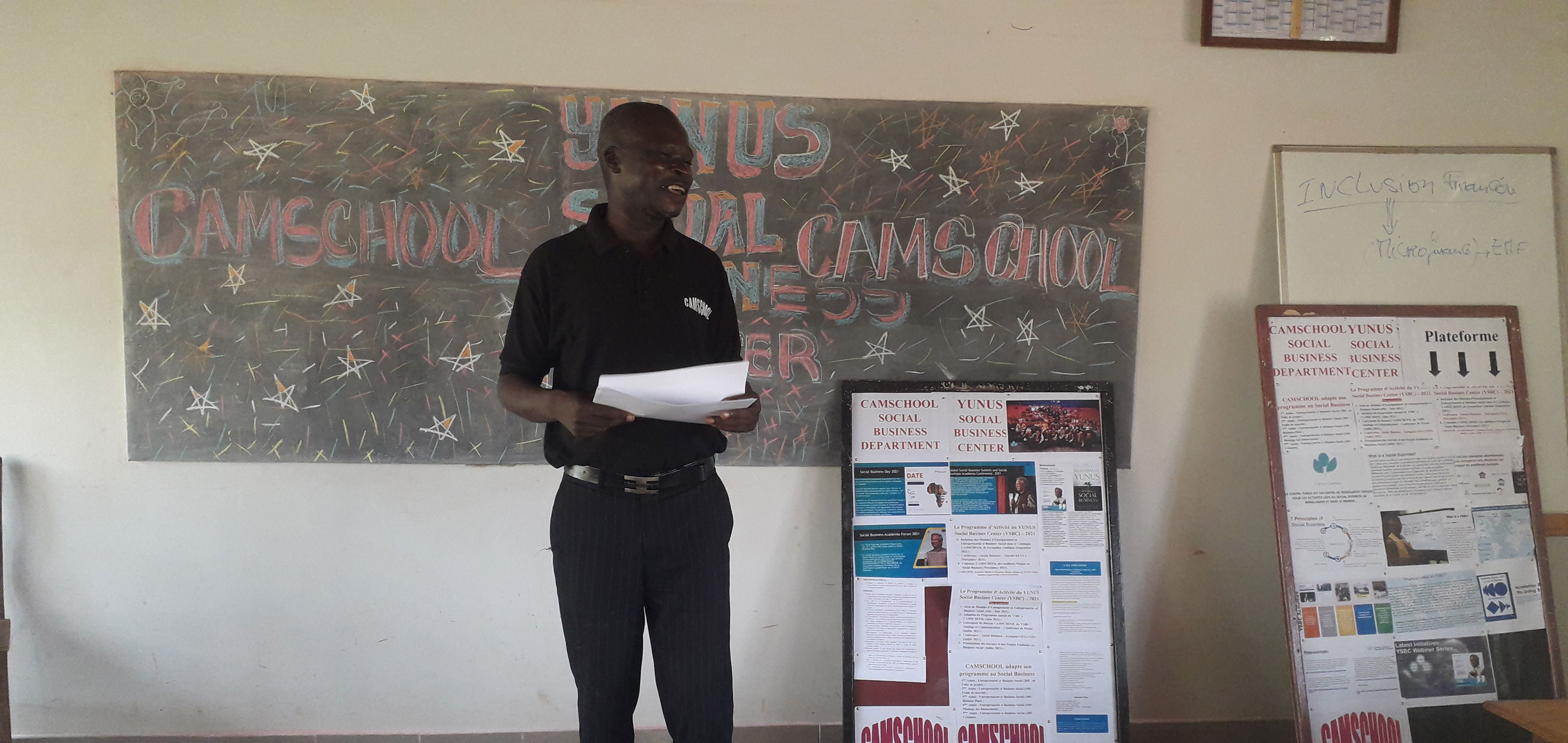 YUNUS Social Business Center (YSBC) vestigingskonferensie