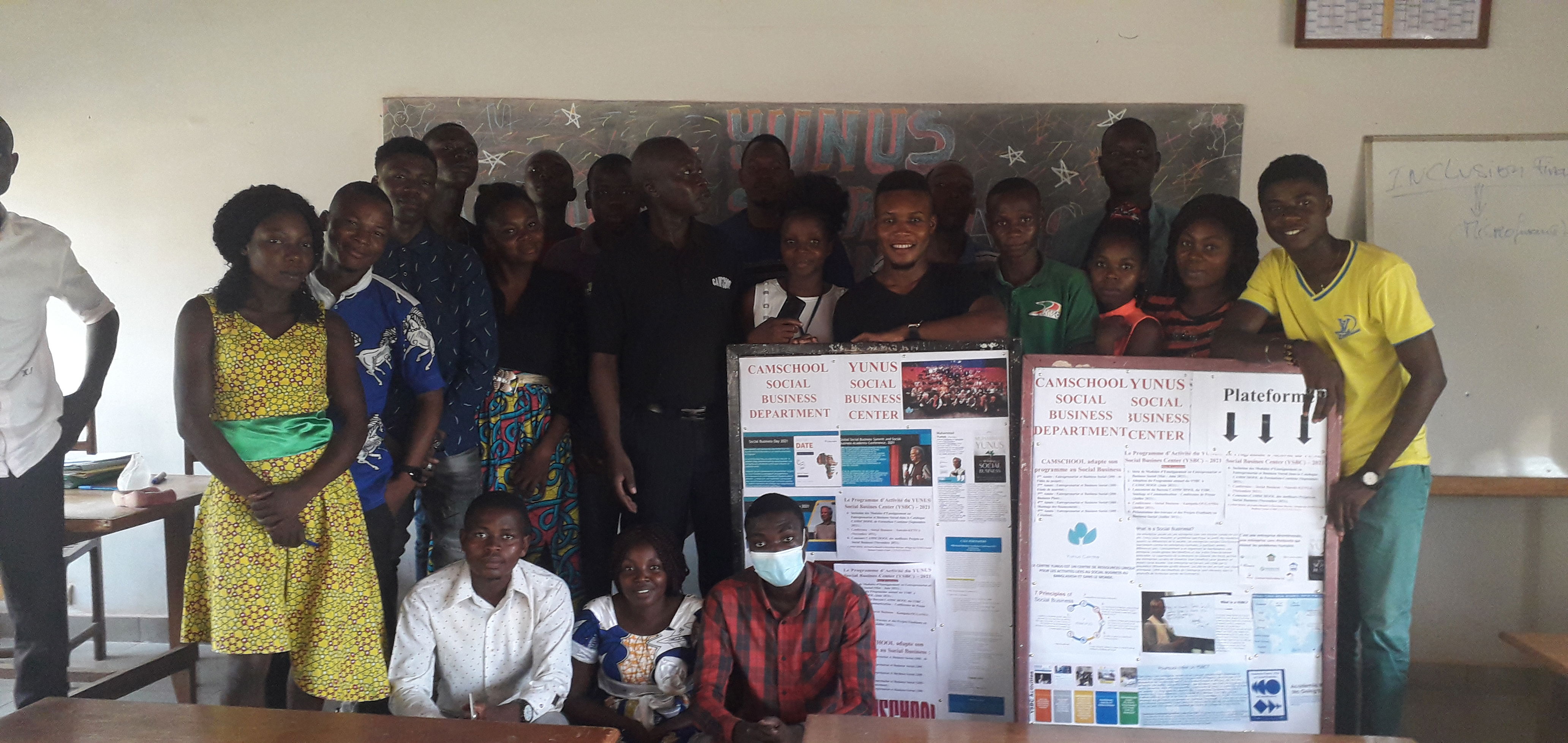 YUNUS Social Business Center (YSBC) vestigingskonferensie