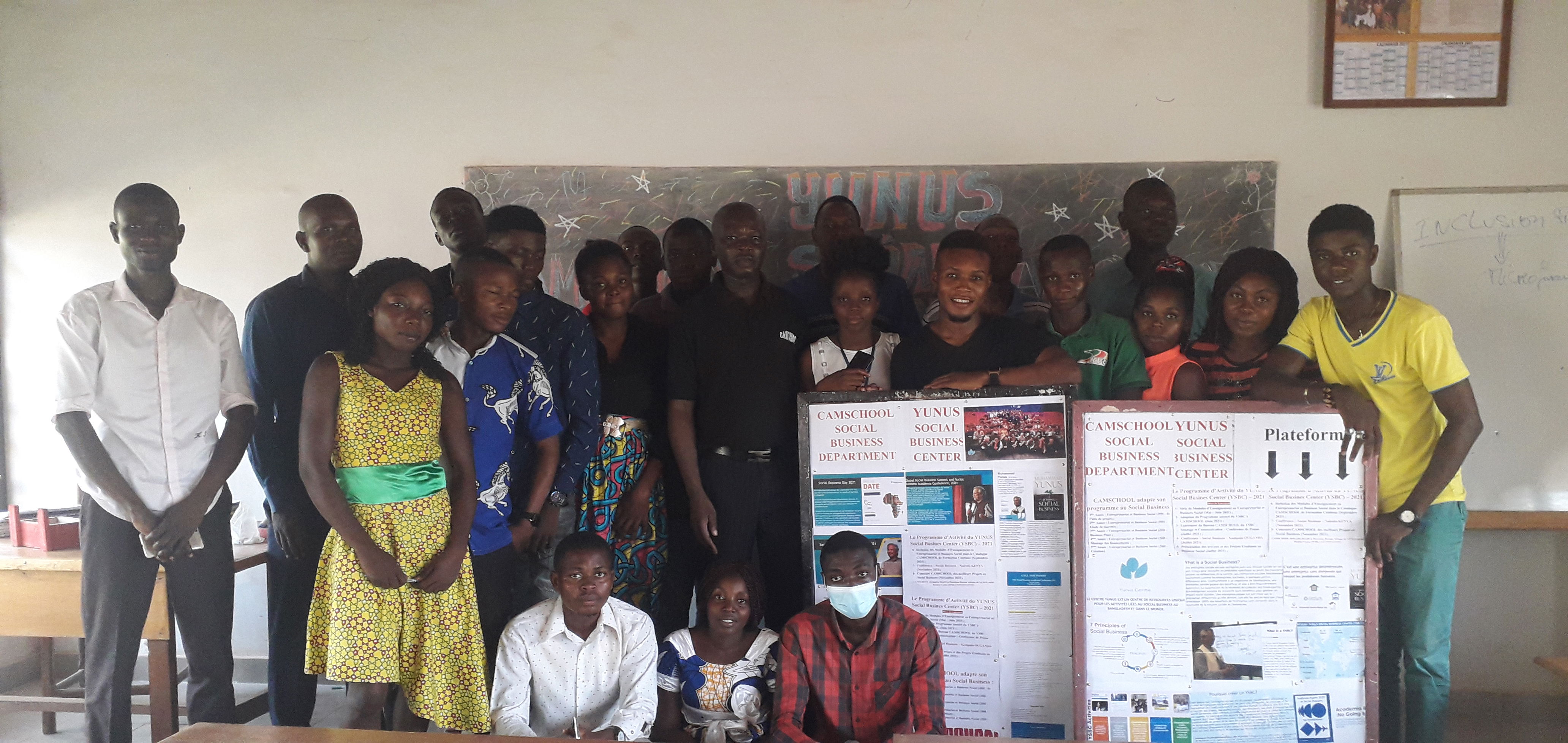 YUNUS Social Business Center (YSBC) vestigingskonferensie