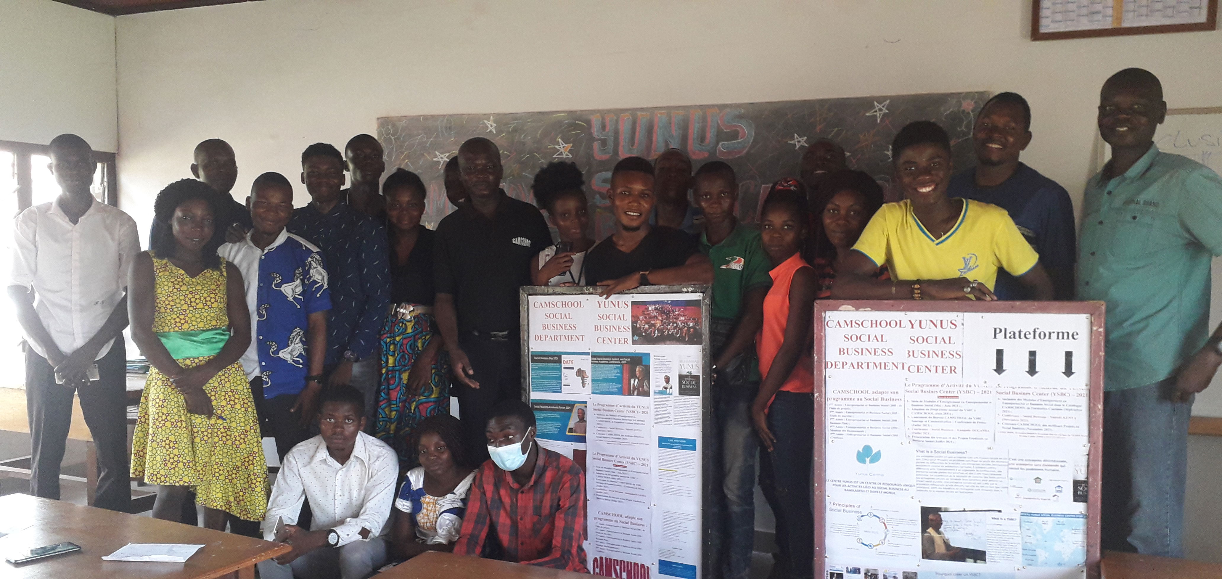 YUNUS Social Business Center (YSBC) vestigingskonferensie