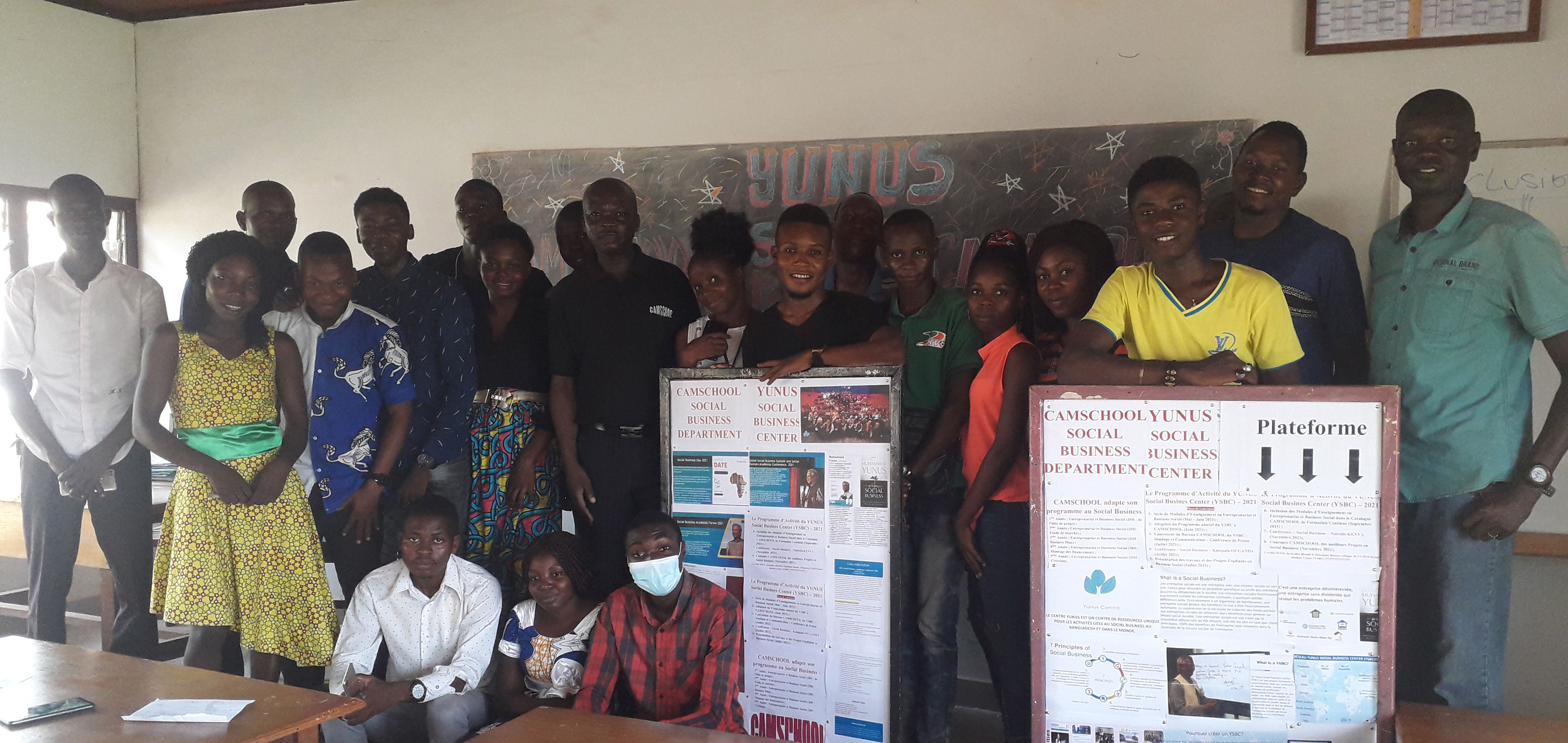 YUNUS Social Business Center (YSBC) vestigingskonferensie