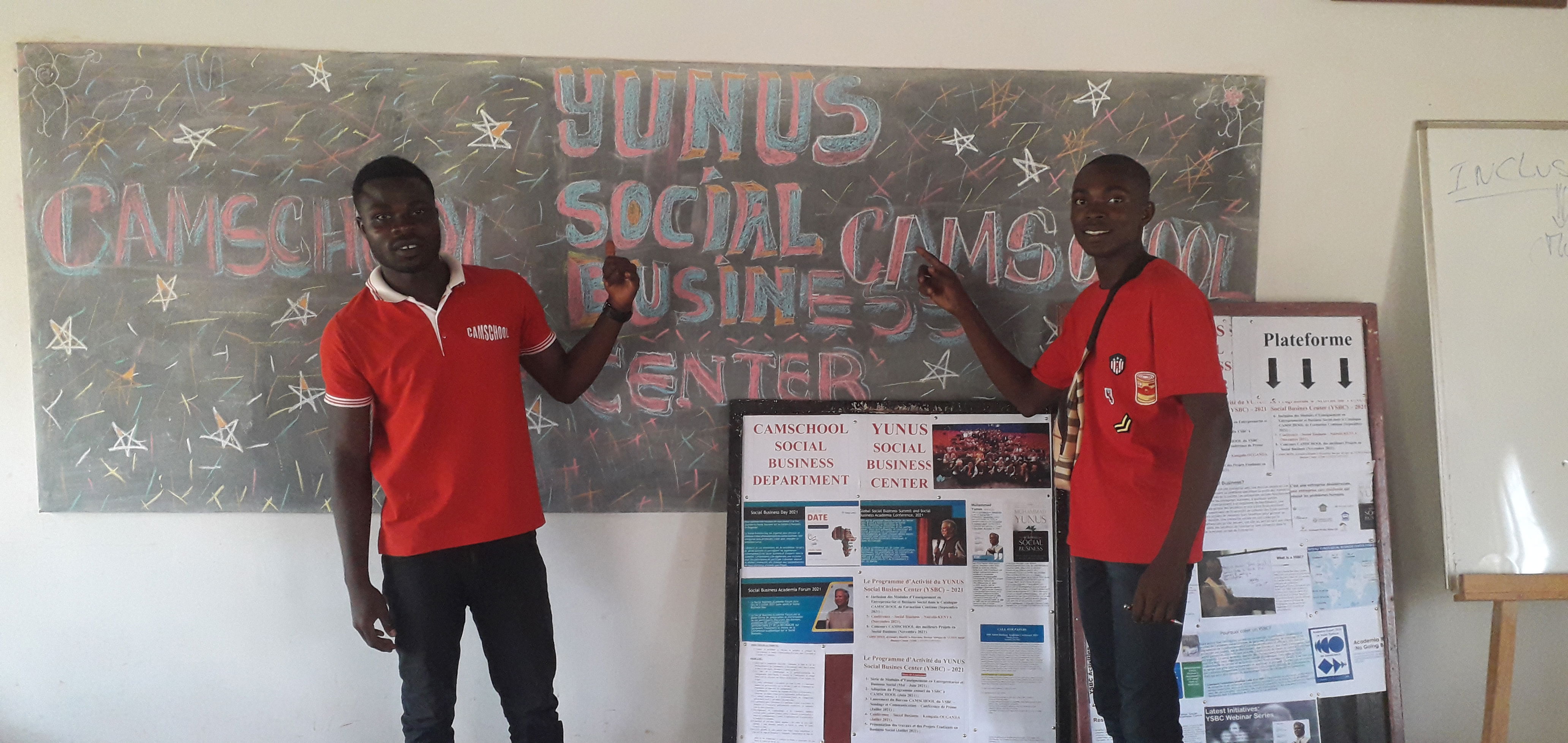 YUNUS Social Business Center (YSBC) vestigingskonferensie