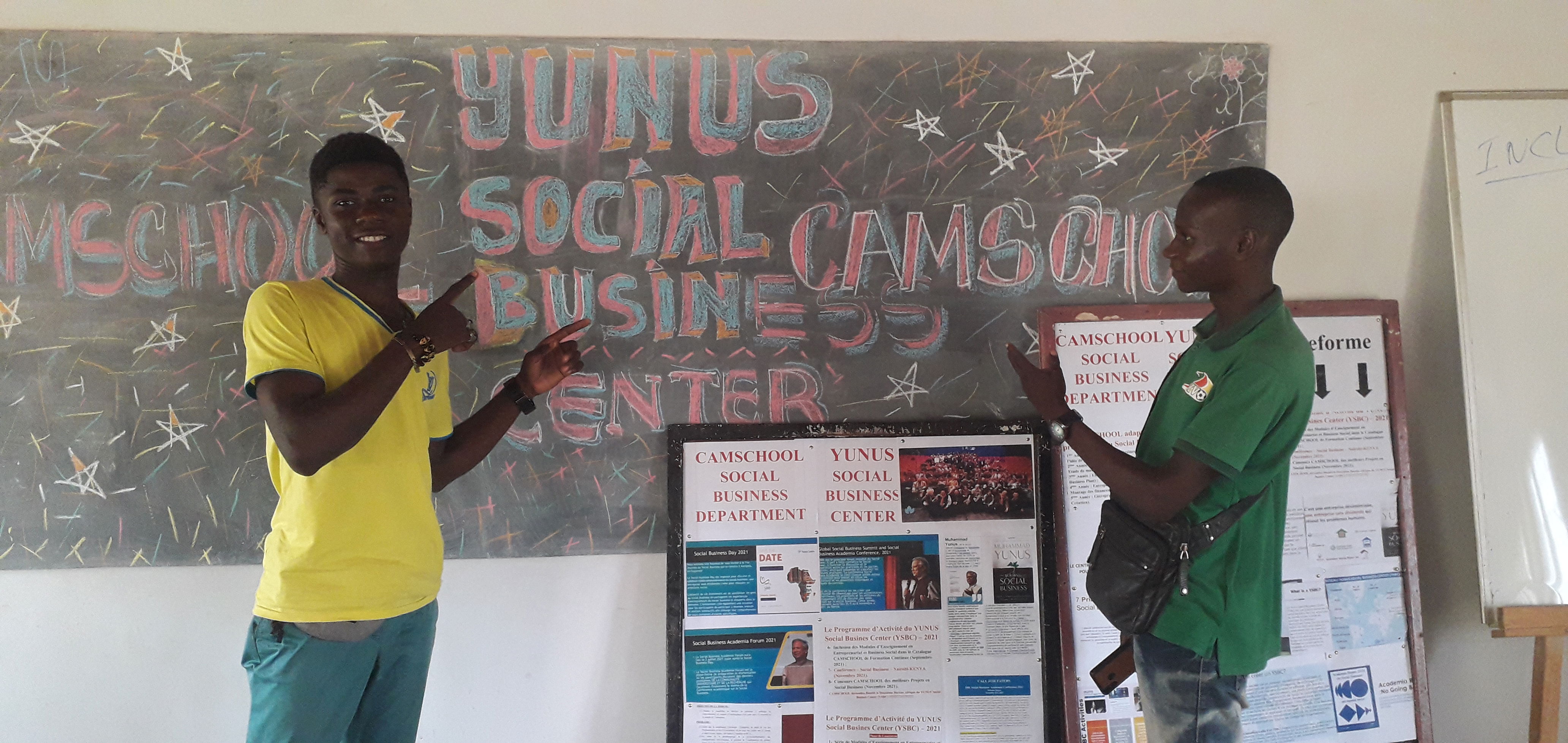 YUNUS Social Business Center (YSBC) vestigingskonferensie