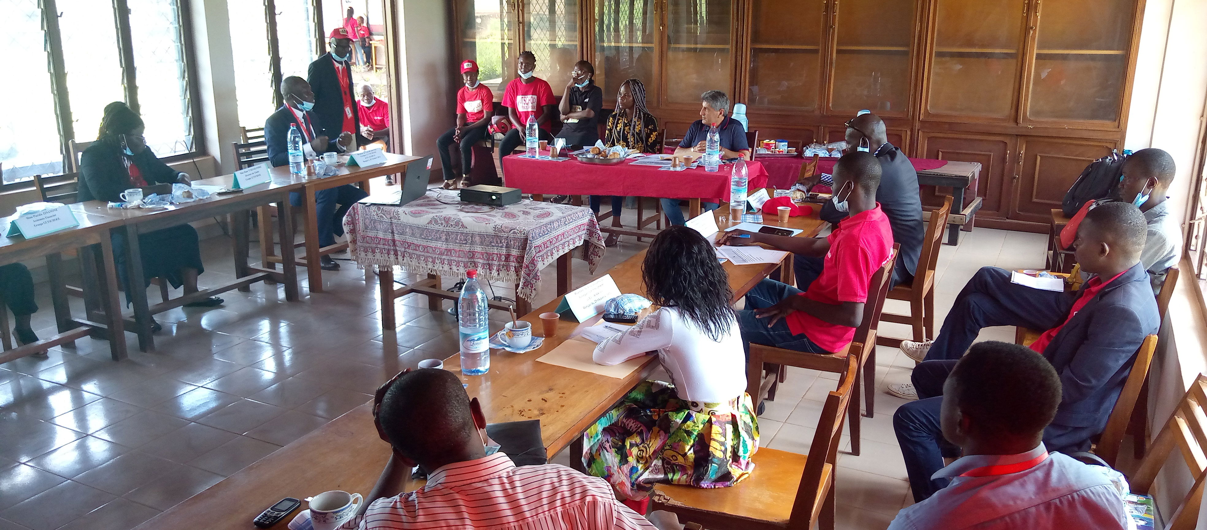 Reunion de Travail à Gutschool avec le Docteur Hassan EL-AKHRAS