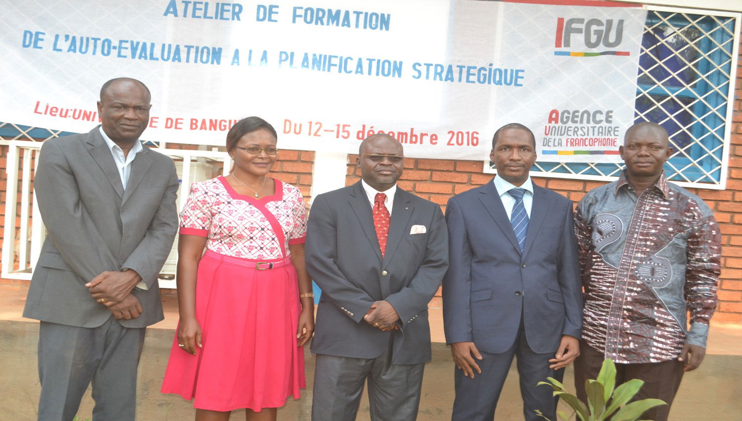 Die Nasionale Kantoor van die AUF in beweging deur seminare