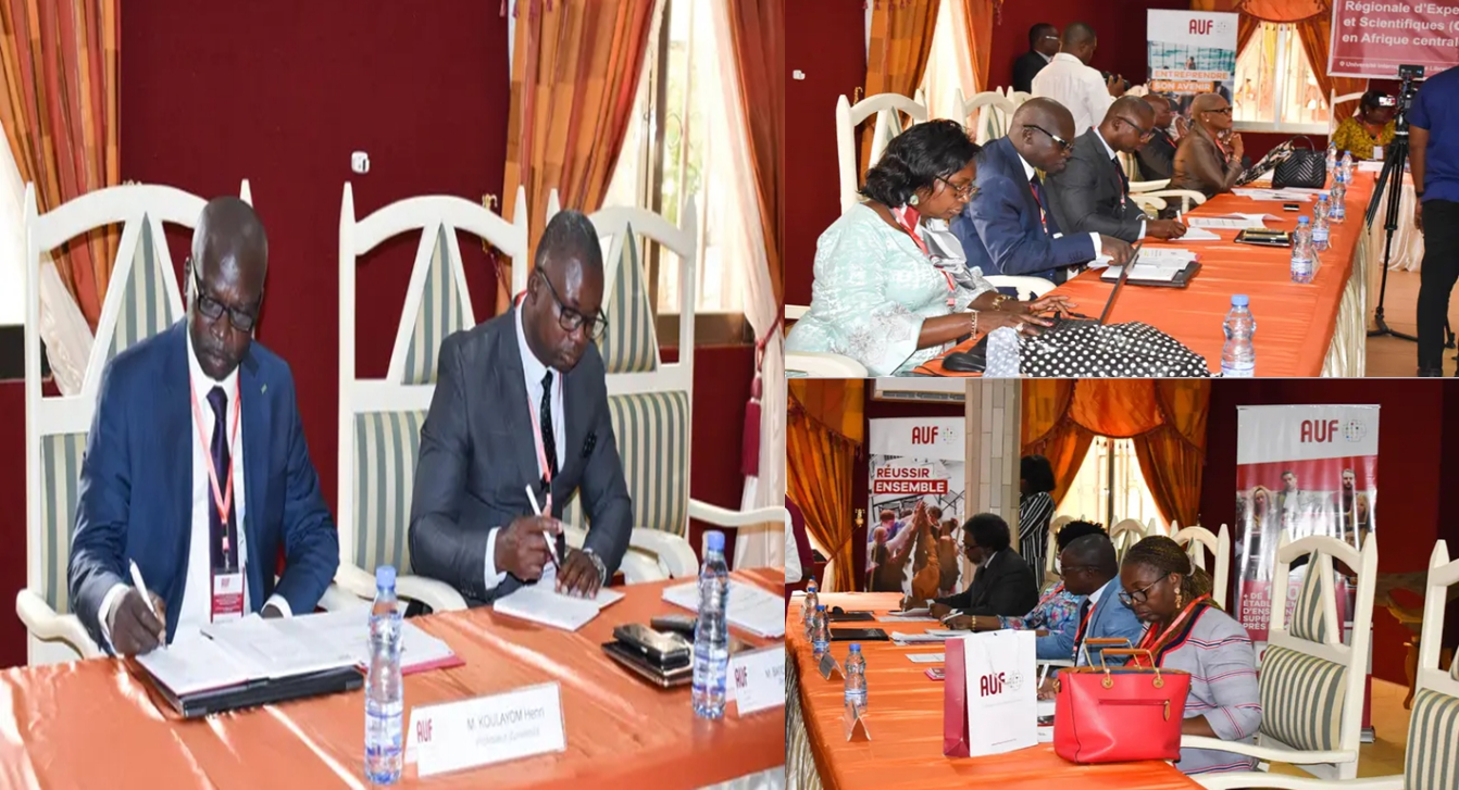 Professor Henri KOULAYOM lid van CREES