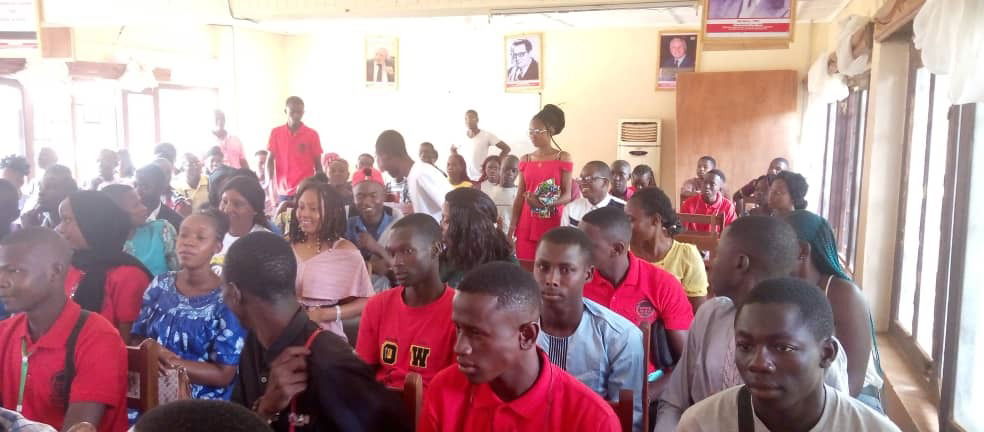 Verloop van die seremonie