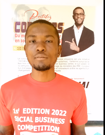 1ste wenner: DANLY Tony