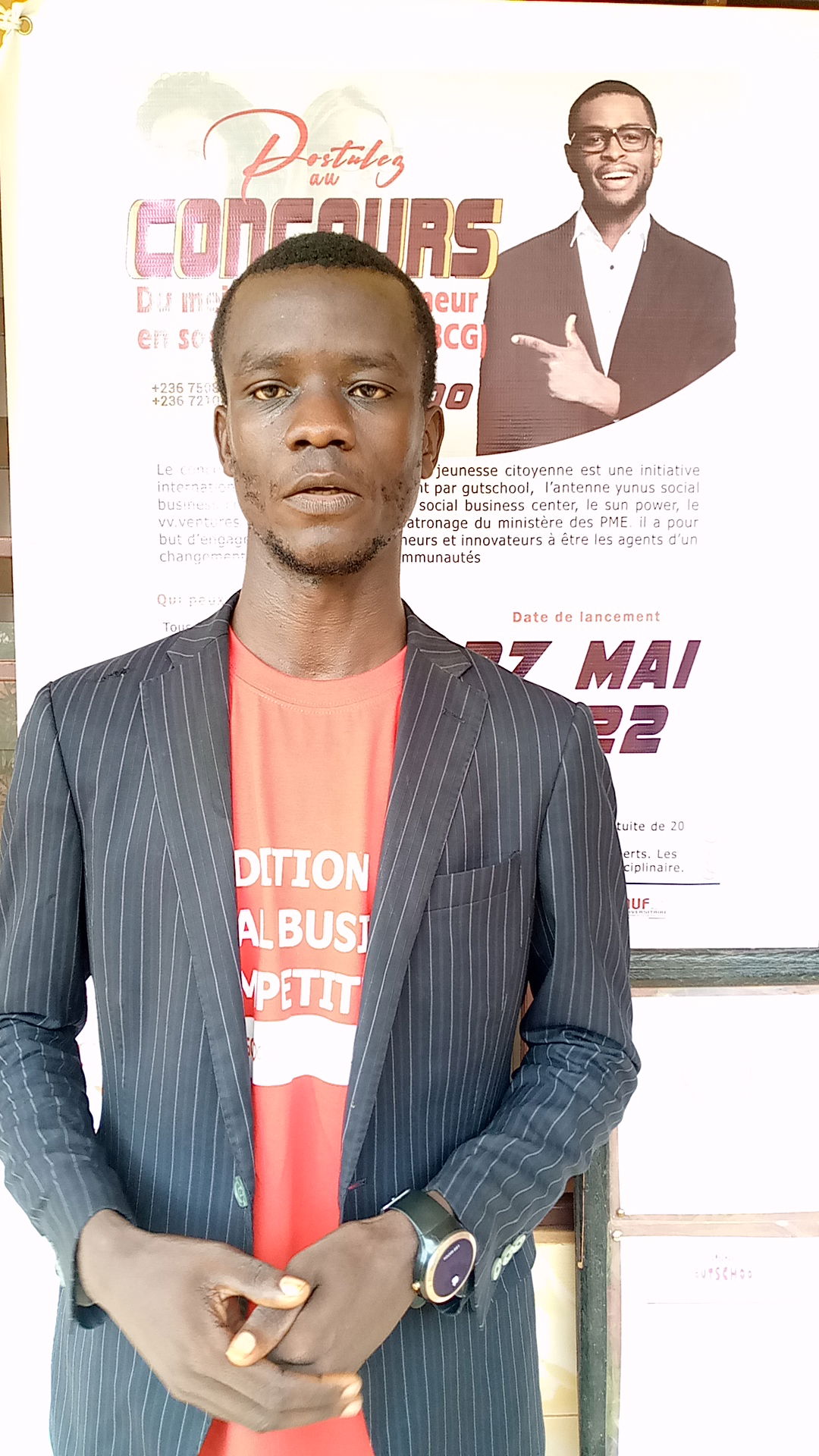 2de wenner: MAMADOU Jowys - Juvénal