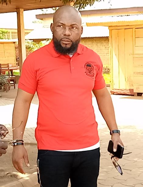 Mnr. Alexander, koördineerder van die Gedrag- en Dissiplinespan van MINUSCA