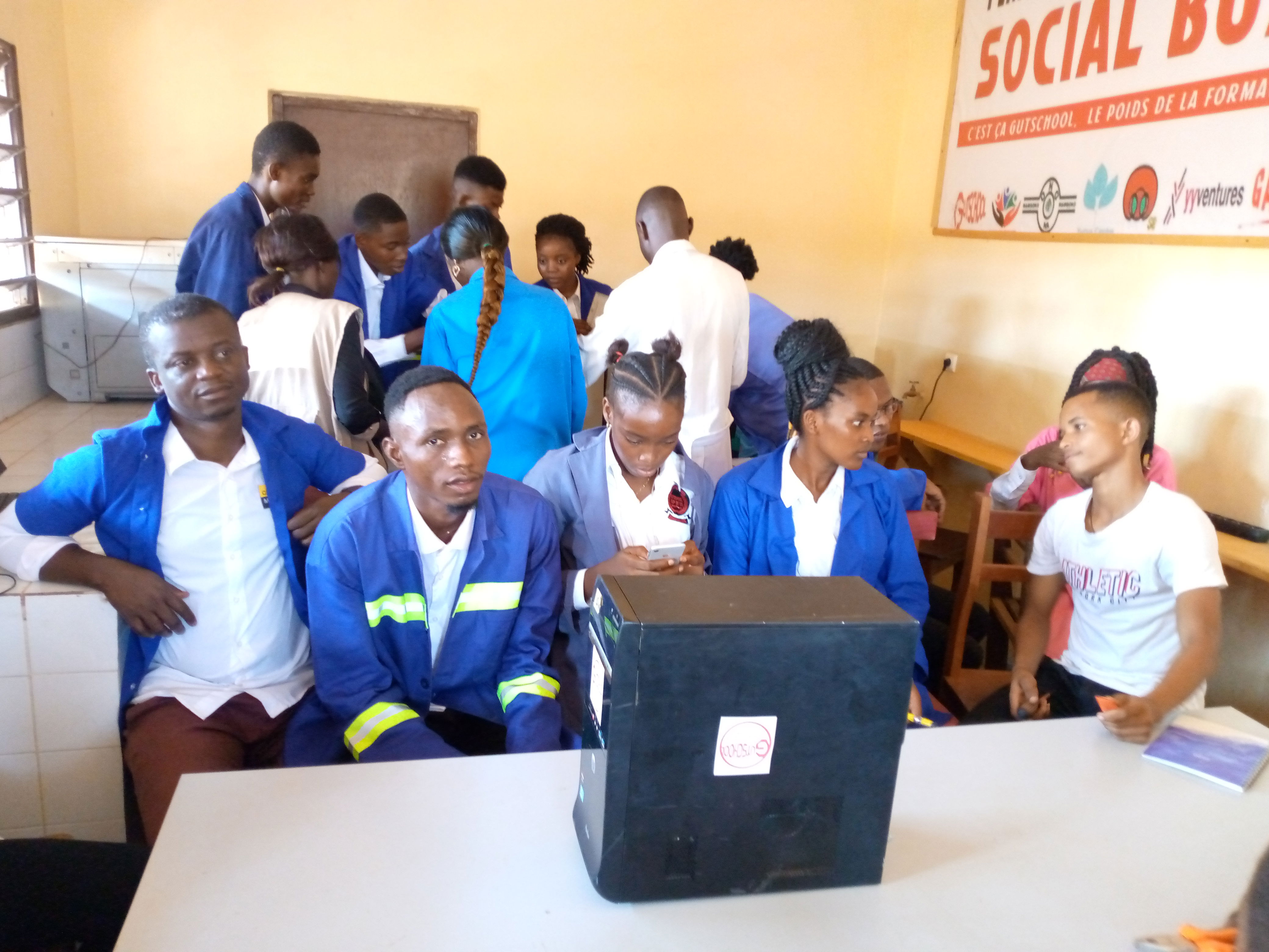 Fase 1 van die werkswinkel: aanbieding van toerusting