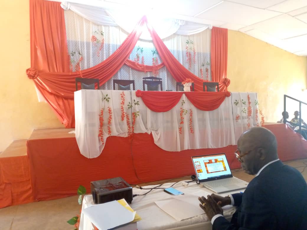 PhD-student Emmanuel POHOWE