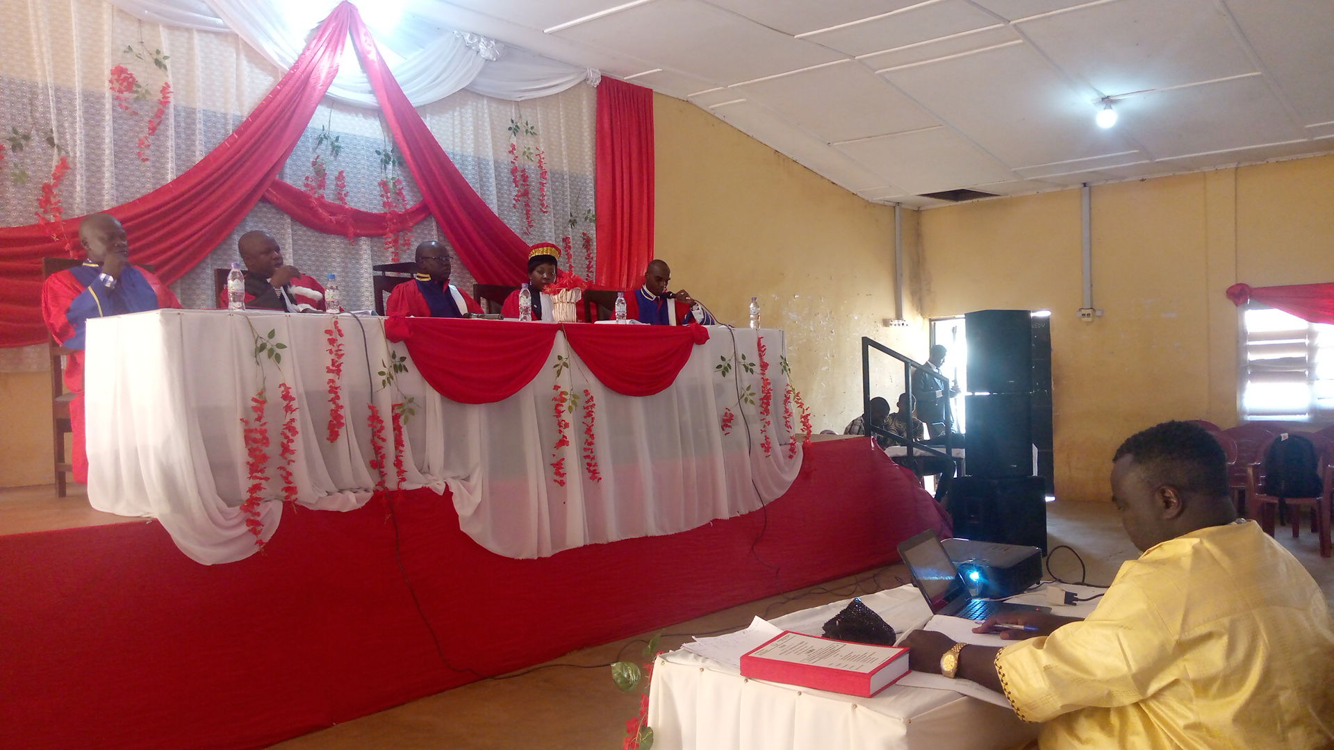 Mnr. Merlin KUETE, DEA in Bestuurswetenskap