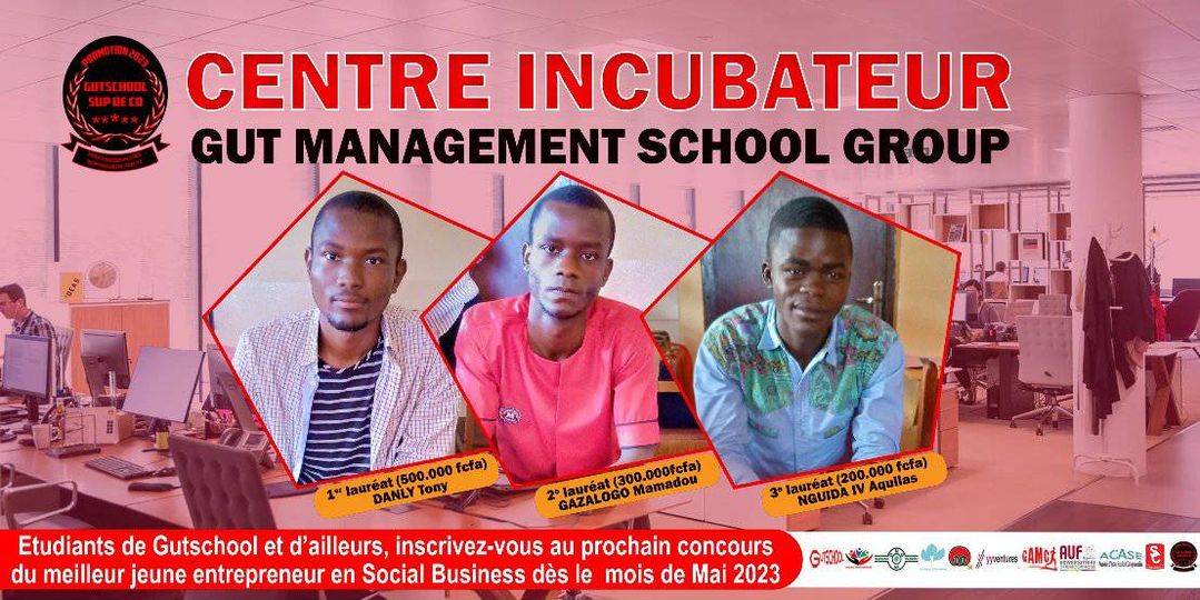 Die wenners van die Beste Jong Entrepreneur-kompetisie