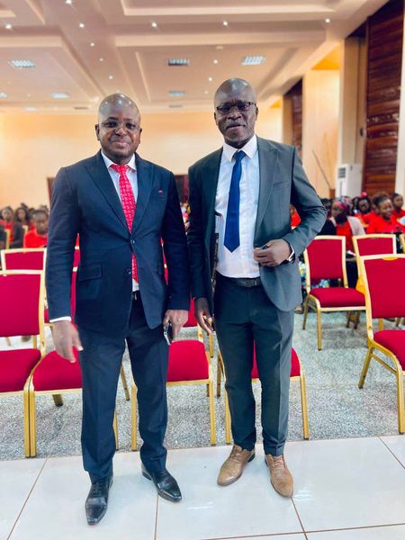 Jean-Cyrille BADO, Entrepreneur wat spesialiseer in handelsmerk