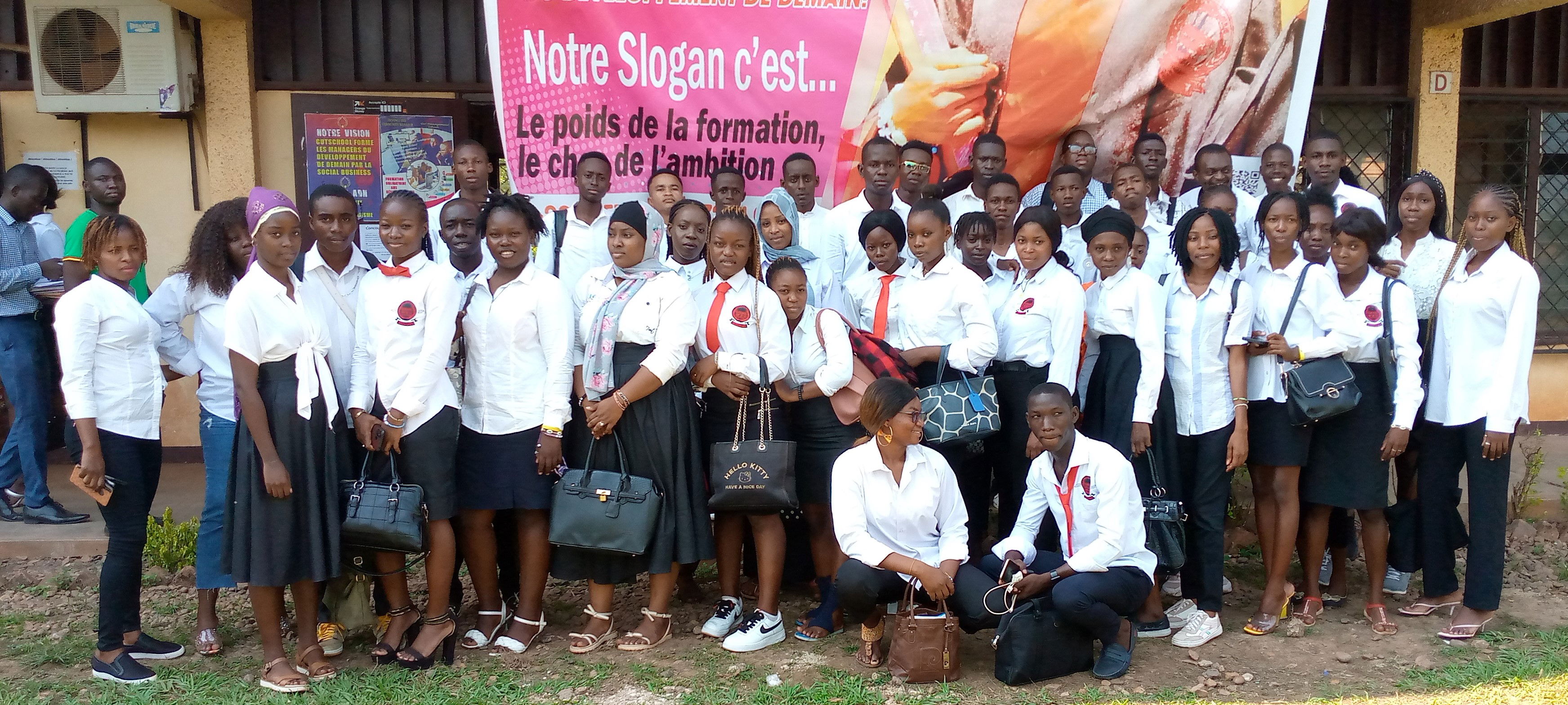 Gesinsfoto in Lisensie 1 Groep 1