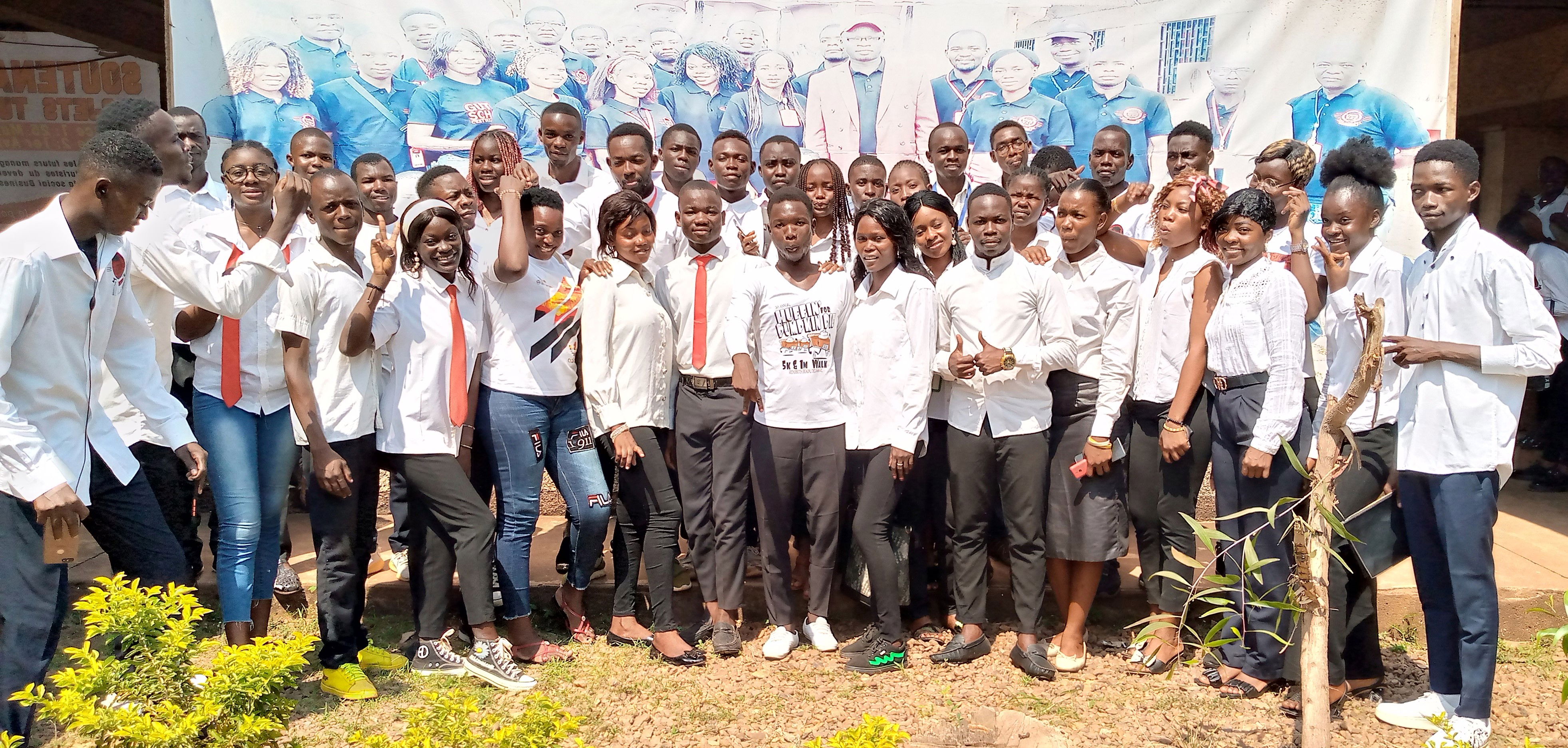 Gesinsfoto in Lisensie 1 Groep 2