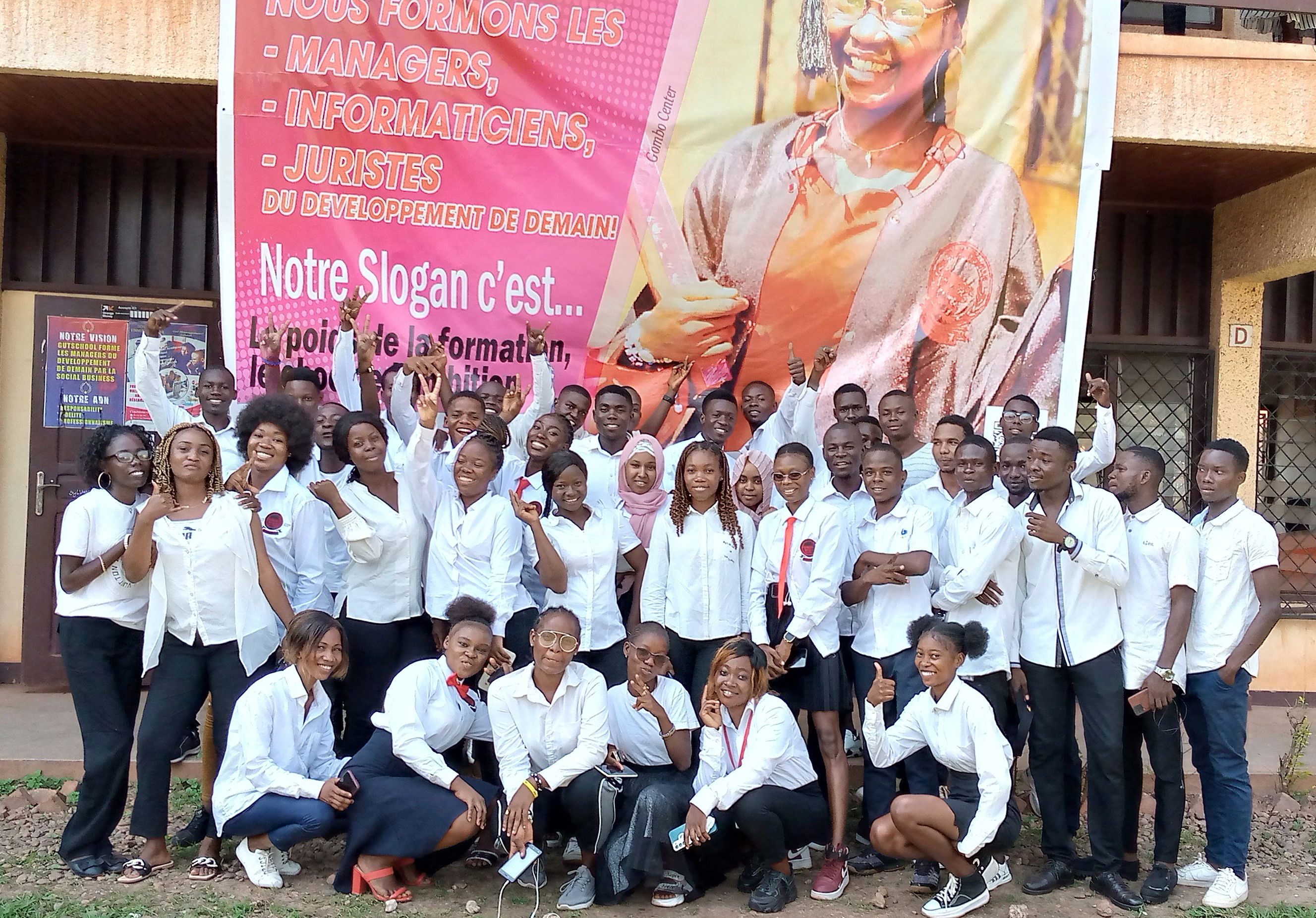 Gesinsfoto in Lisensie 1 Groep 3