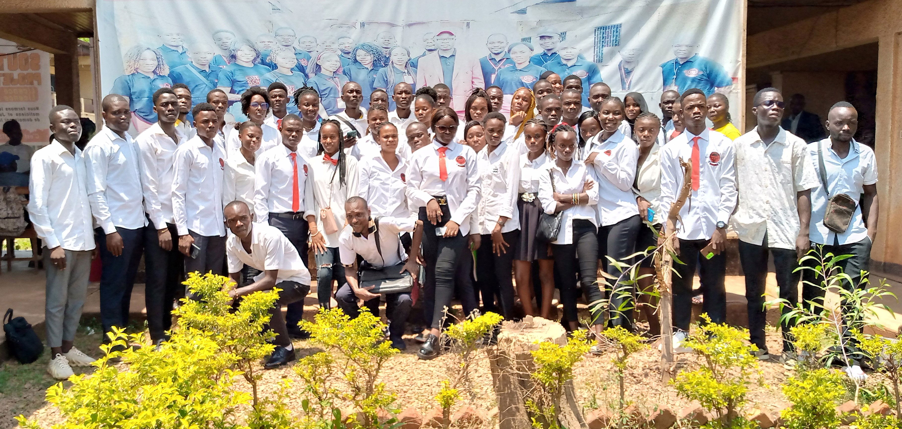 Gesinsfoto in Lisensie 1 Groep 4