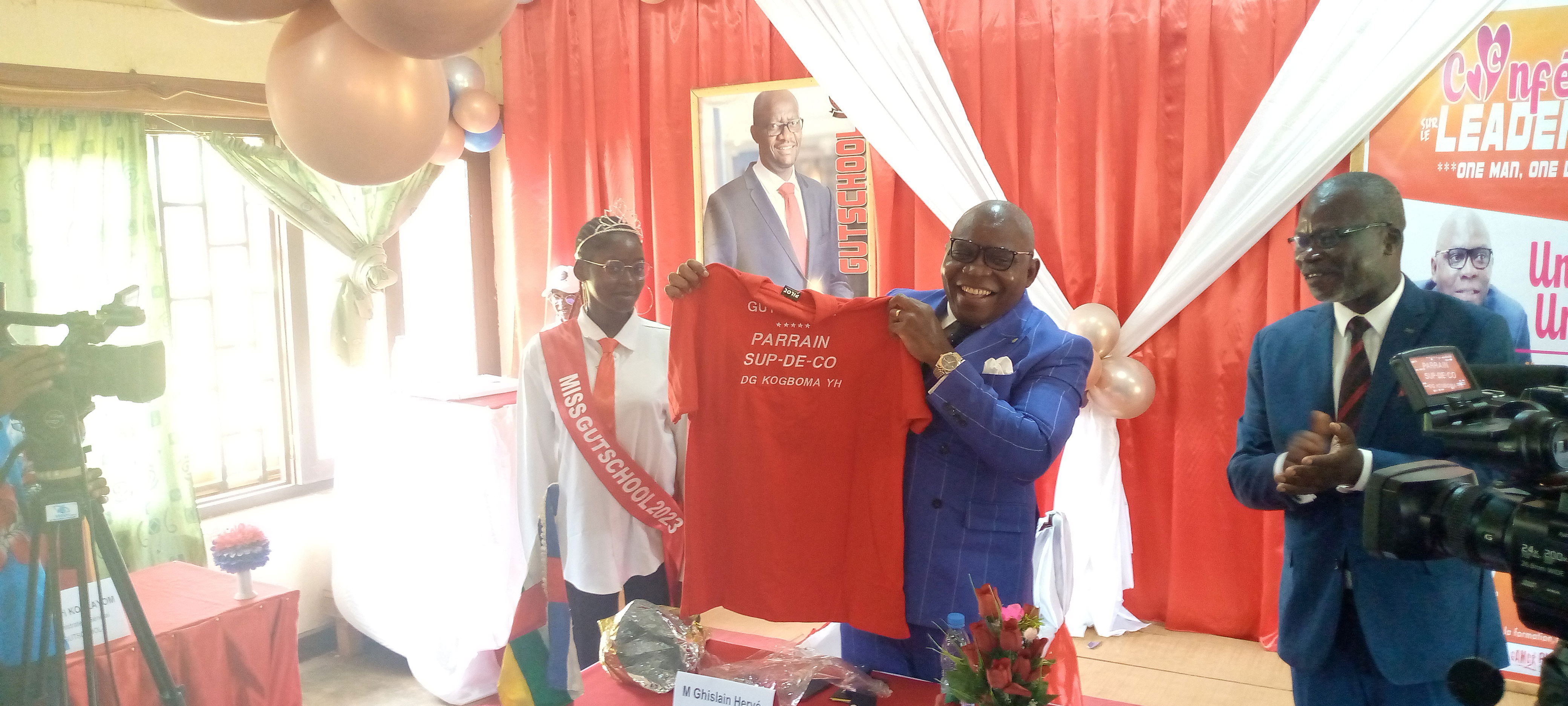 Mnr. Hervé Ghislain KOGBOMA YOGO: Borg SUP DE CO 2023-2025