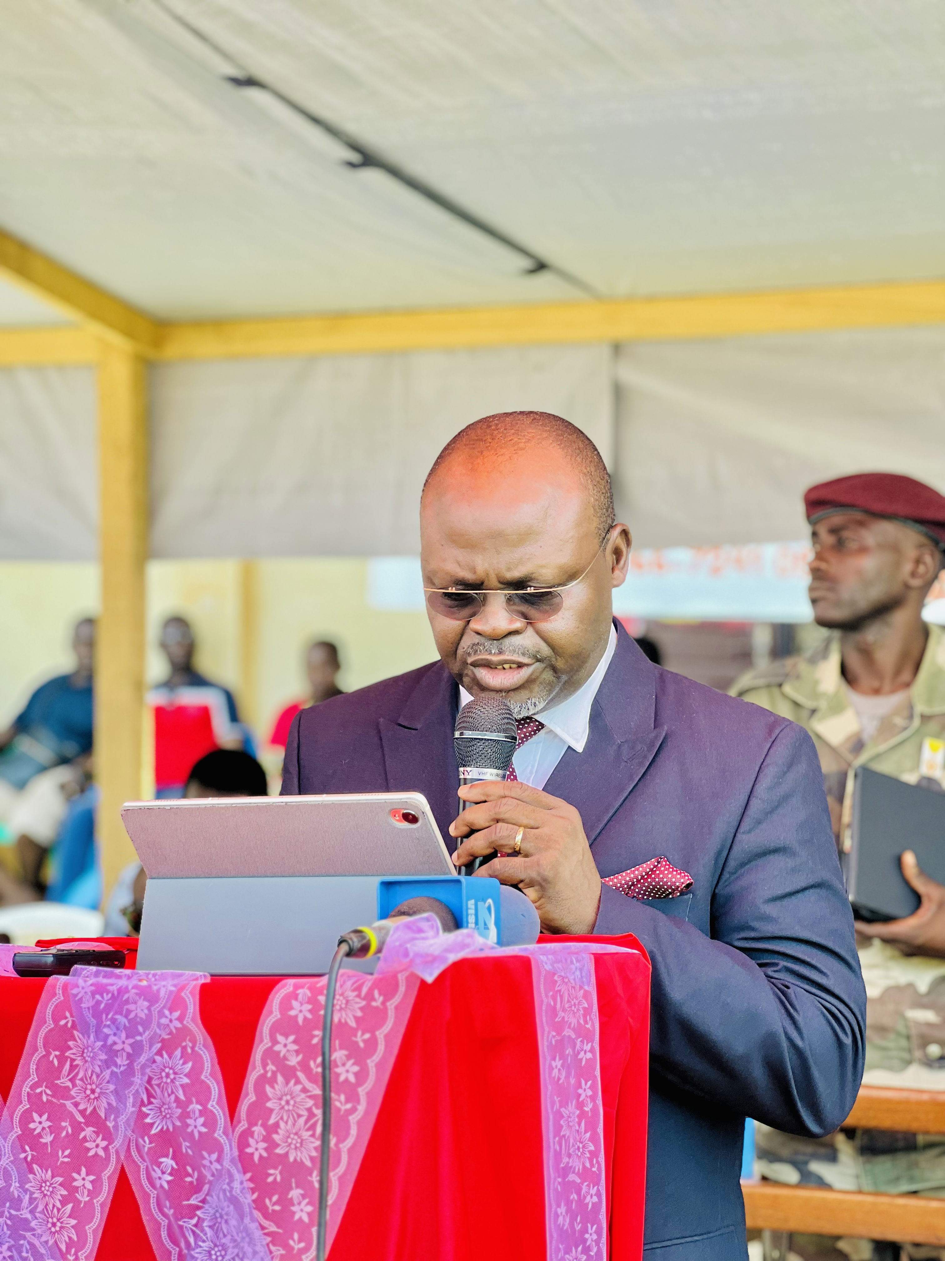 'n Paar woorde van gelukwensing