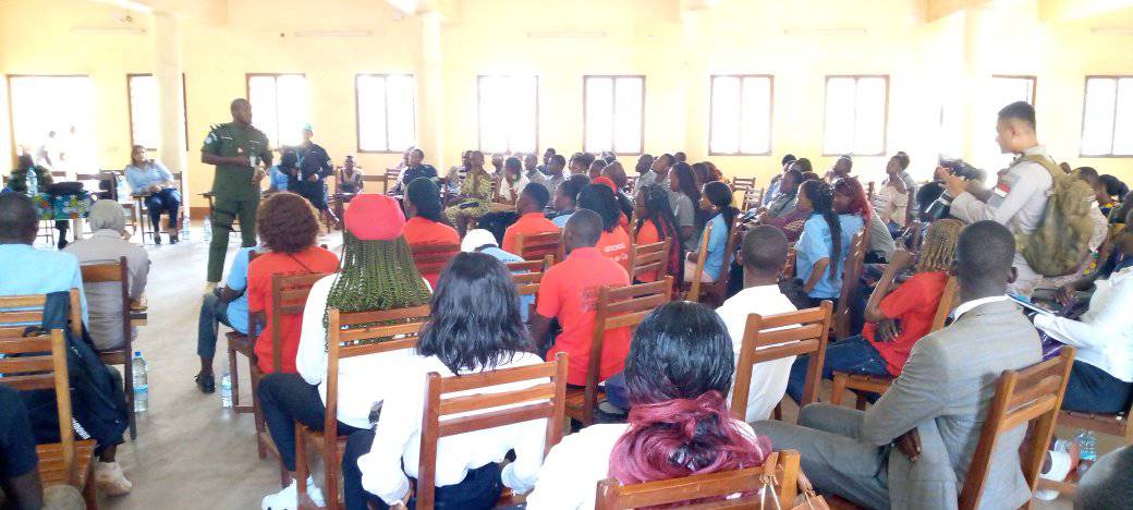 Die konferensiekamer van die Katolieke Universiteitsentrum (CCU)