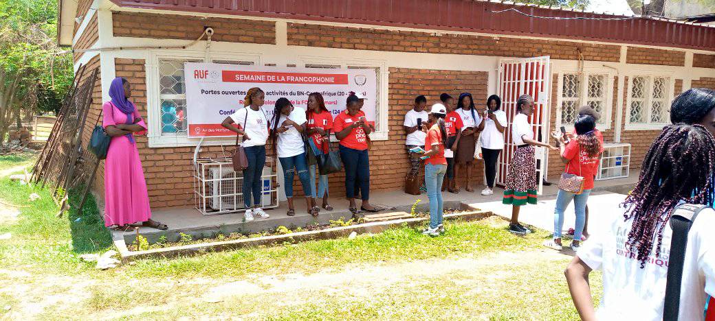 VIERING VAN DIE 28STE UITGAWE VAN FRANCOPHONIE WEEK