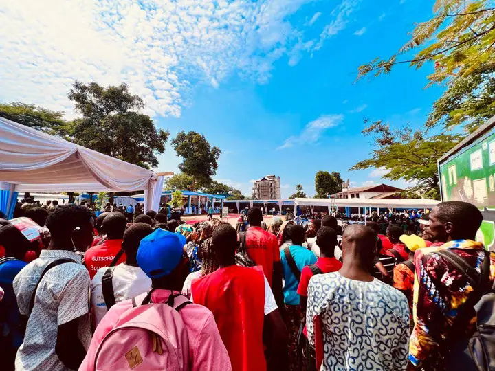 Ons studente is hoogs gemotiveerd