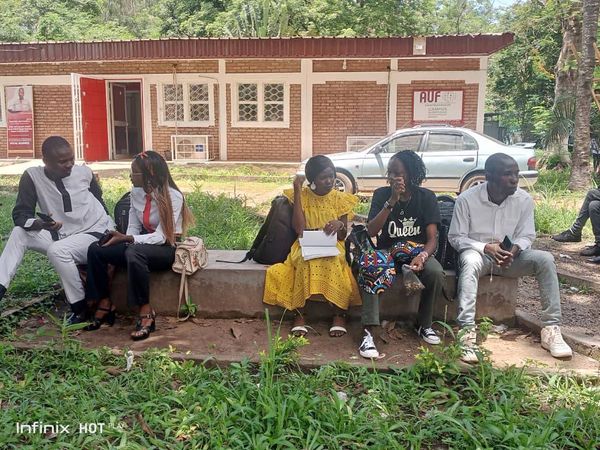 Finaal van die Franssprekende Digitale Kampus van #BANGUI van die #INTERREGIONALE KOMPETISIE "MY IDEE MY PROJEK" #AUF