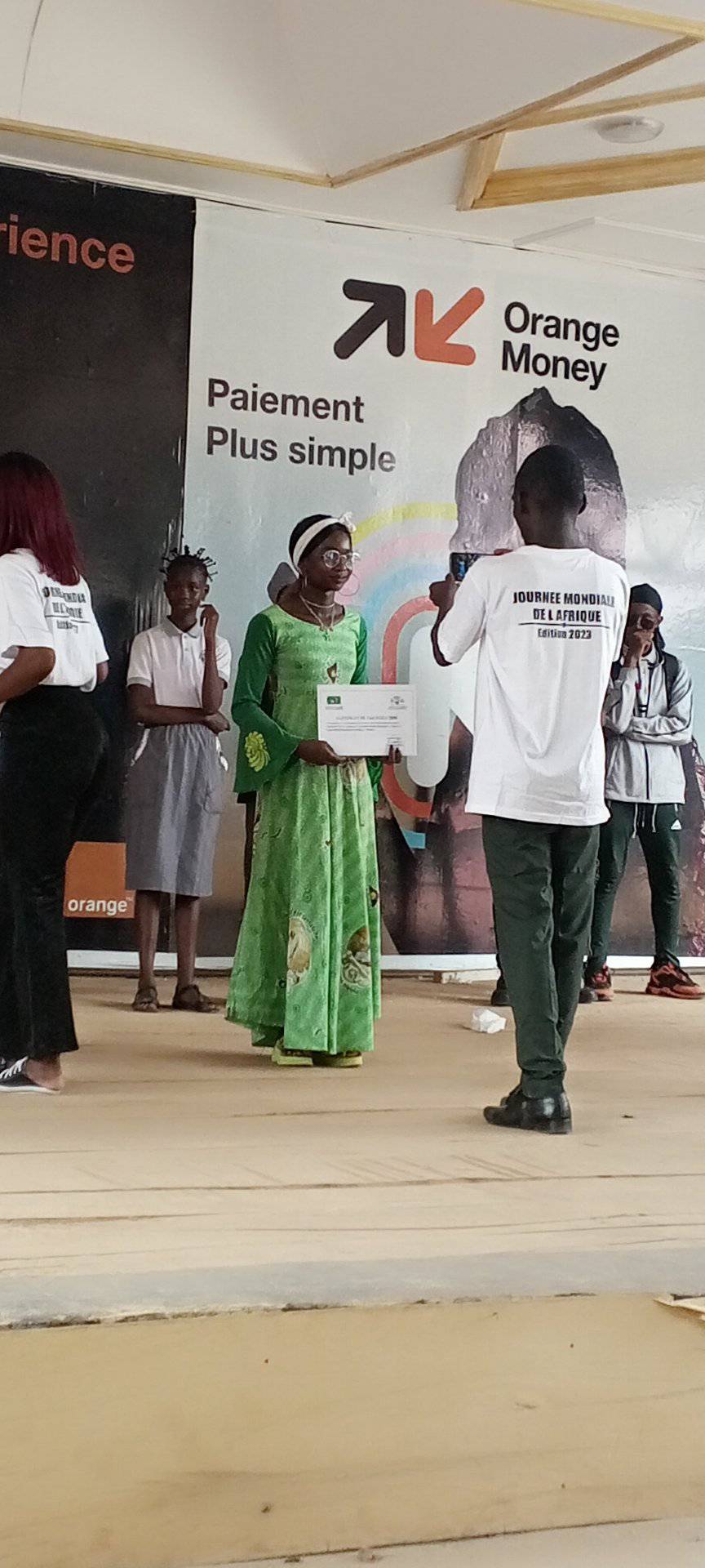 Ter geleentheid van die viering van Wêreld_Afrika-dag 2023 (25 Mei)