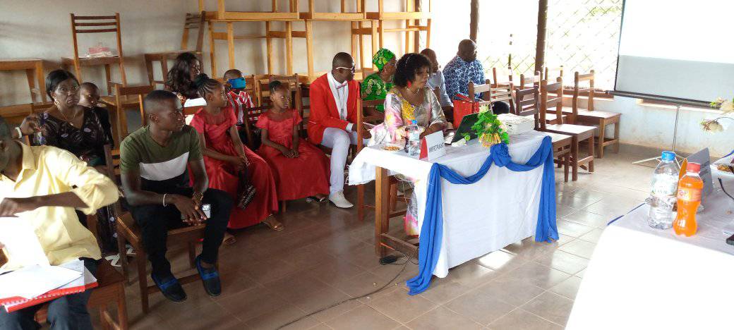 Magistertesis verdediging het voortgegaan