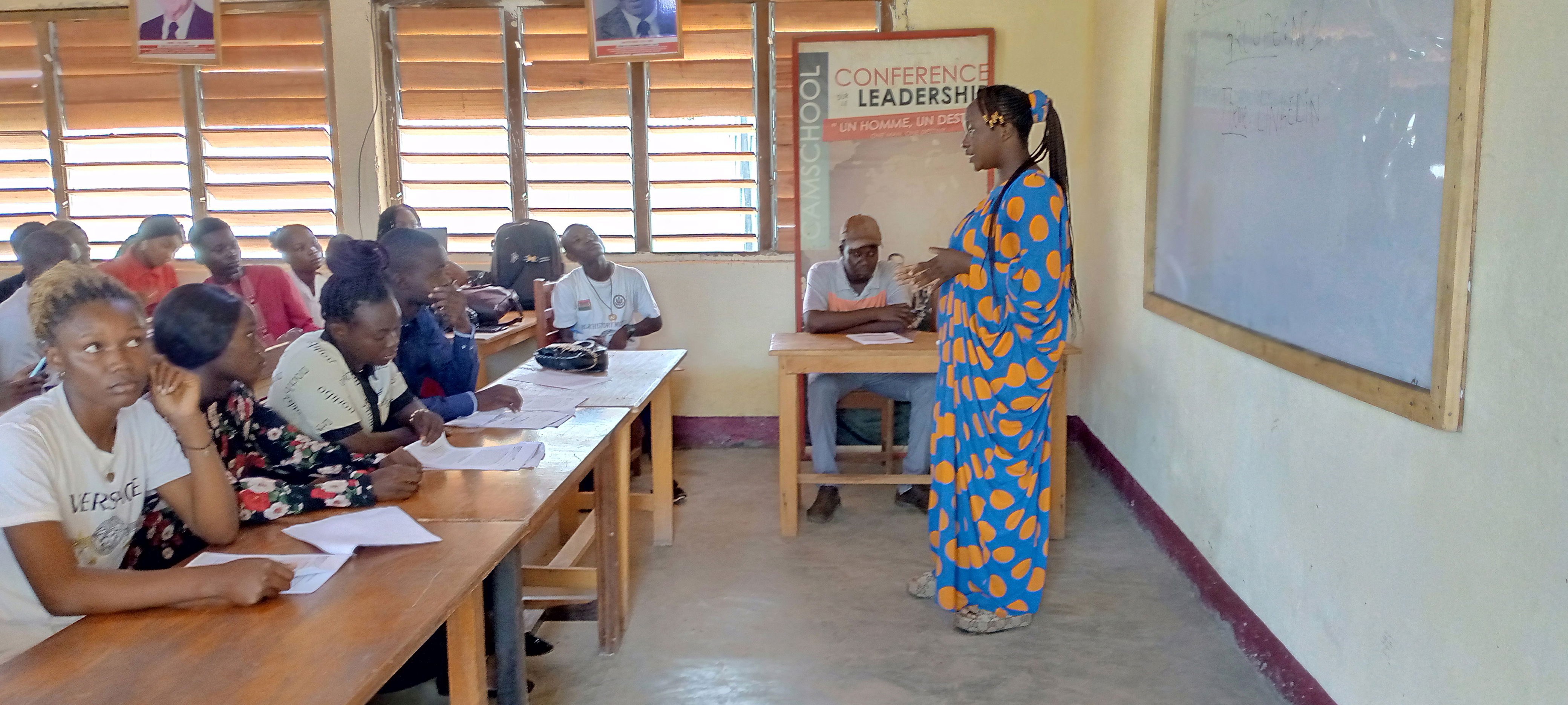 Nou gemeenskapsbestuurders