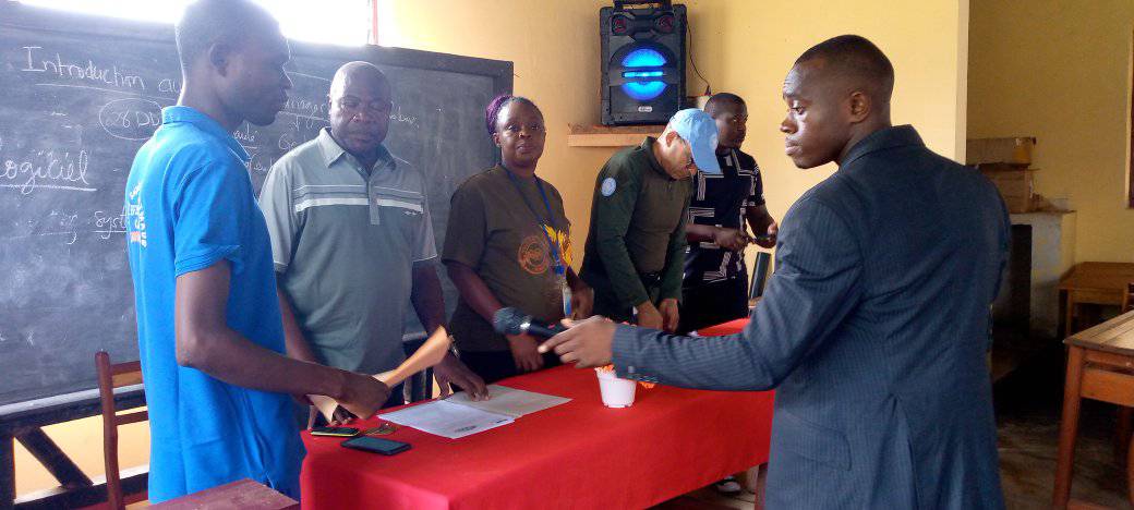 MUNISCA vergadering met Gutschool Studente