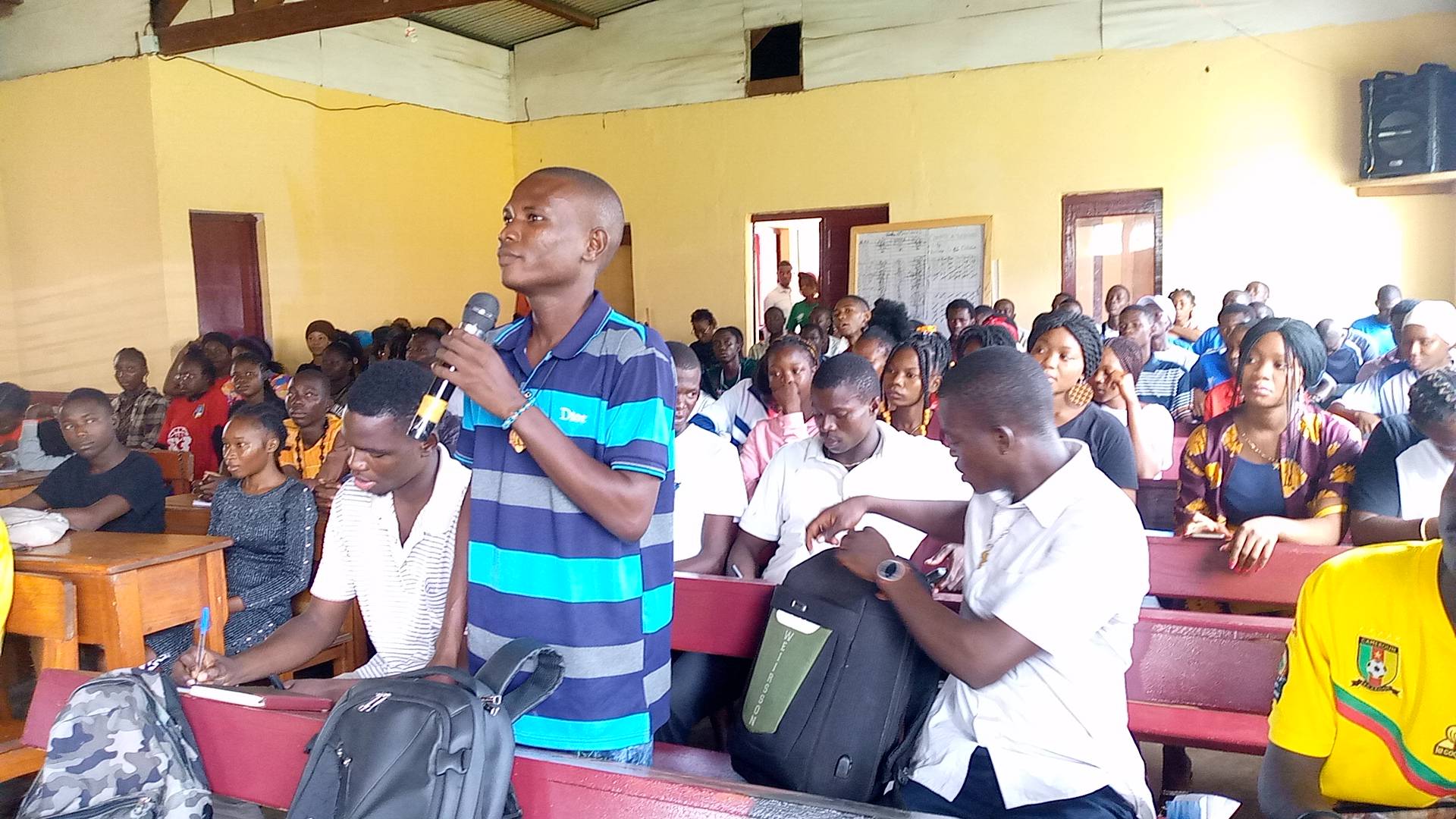 MUNISCA vergadering met Gutschool Studente