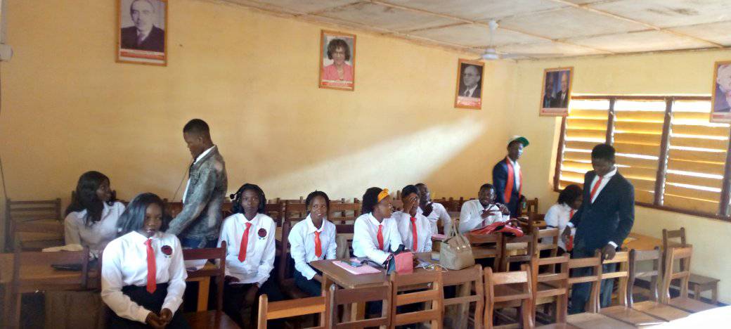 Verdediging van Tutored Projects (PT) vir voorgraadse studente in bestuurswetenskap by GUTSCHOOL (20 April 2024)