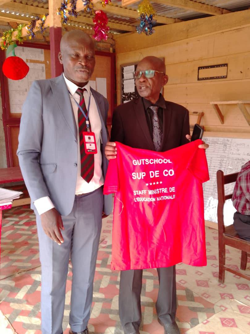 Die herdenking van #Martelaarsdag by die Gutschool Instituut