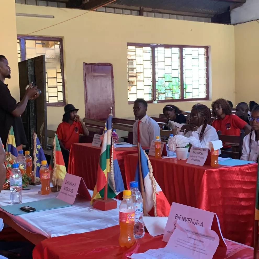 Entrepreneurskapopleiding georganiseer deur GICA by Omnisport (27 Desember 2023)