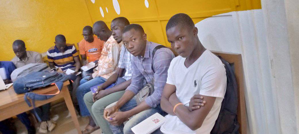 Opleidingswerkswinkel gereël deur AUF van Bangui op, (06 September 2023)