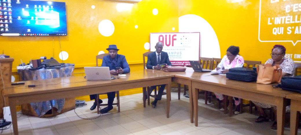 Opleidingswerkswinkel gereël deur AUF van Bangui op, (06 September 2023)