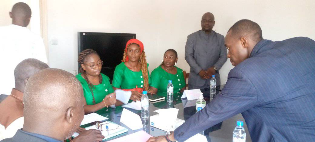 ondertekening van 'n vennootskapsooreenkoms tussen professor Henri KOULAYOM en mnr. Yves MAIKANÉ PASSY (26 Julie 2023)