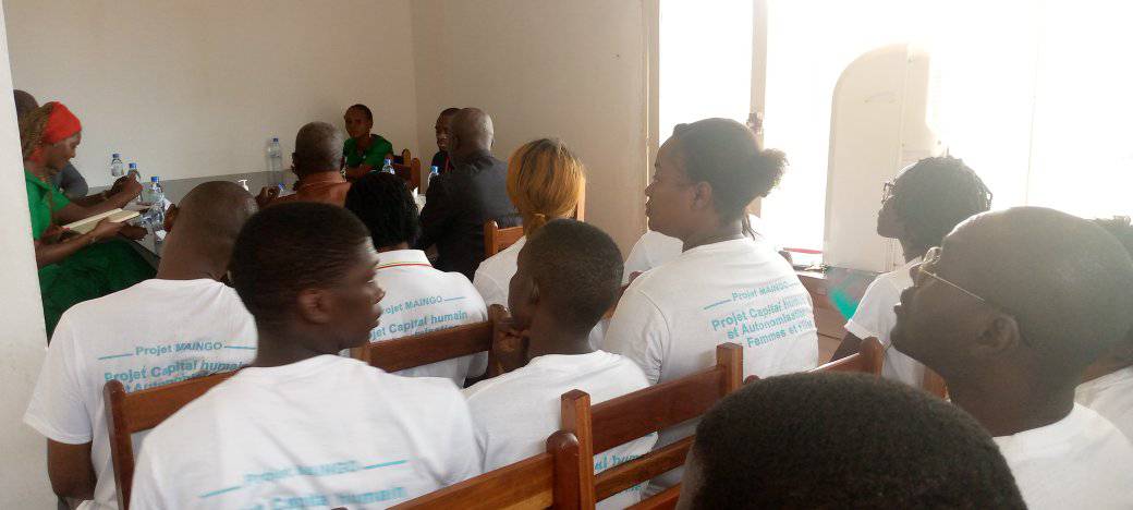 ondertekening van 'n vennootskapsooreenkoms tussen professor Henri KOULAYOM en mnr. Yves MAIKANÉ PASSY (26 Julie 2023)