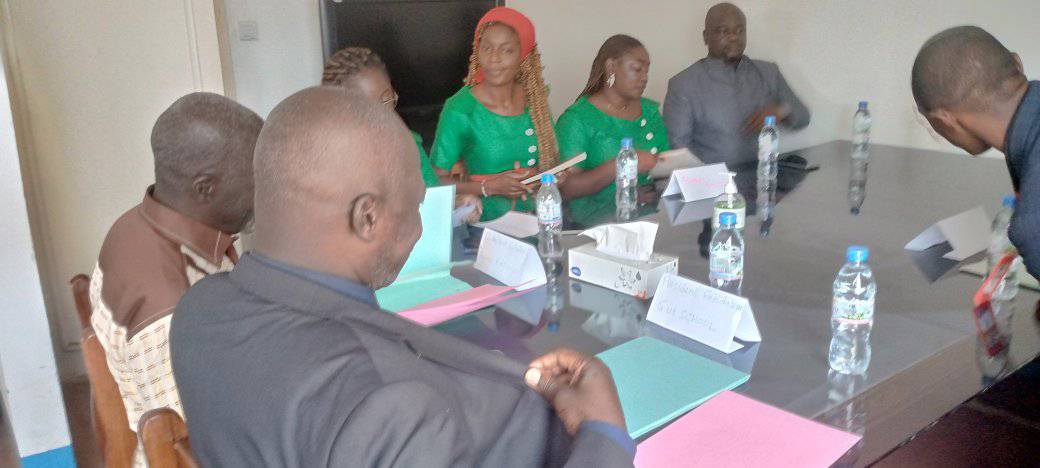 ondertekening van 'n vennootskapsooreenkoms tussen professor Henri KOULAYOM en mnr. Yves MAIKANÉ PASSY (26 Julie 2023)