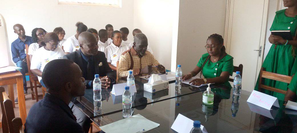 ondertekening van 'n vennootskapsooreenkoms tussen professor Henri KOULAYOM en mnr. Yves MAIKANÉ PASSY (26 Julie 2023)