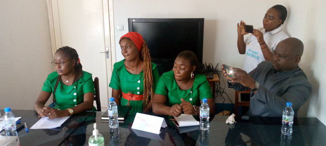 ondertekening van 'n vennootskapsooreenkoms tussen professor Henri KOULAYOM en mnr. Yves MAIKANÉ PASSY (26 Julie 2023)