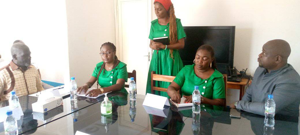 ondertekening van 'n vennootskapsooreenkoms tussen professor Henri KOULAYOM en mnr. Yves MAIKANÉ PASSY (26 Julie 2023)