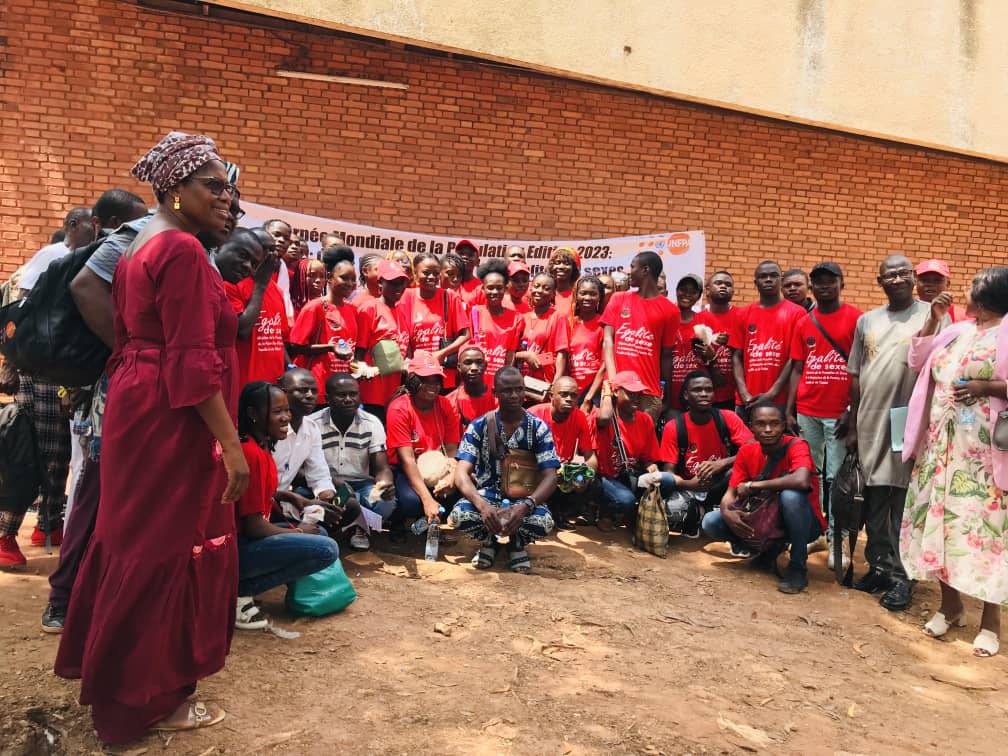 ondertekening van 'n vennootskapsooreenkoms tussen professor Henri KOULAYOM en mnr. Yves MAIKANÉ PASSY (26 Julie 2023)