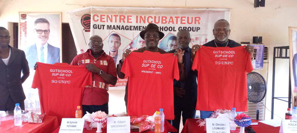 Ontvangs van die UNPC-afvaardigings by GUTSCHOOL (13 Julie 2023)