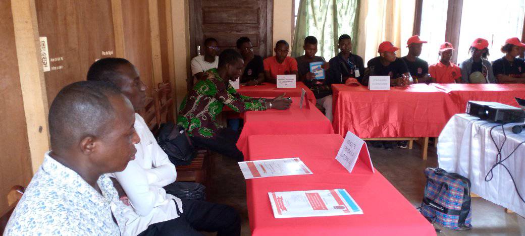 Ontvangs van die UNPC-afvaardigings by GUTSCHOOL (13 Julie 2023)